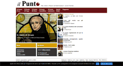 Desktop Screenshot of ilpuntomagazine.net